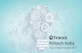 Tracxn Research — Fintech India Landscape, October 2016