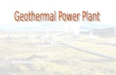 Geo Thermal Powerplant