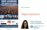Deep Learning for Computer Vision: Object Detection (UPC 2016)