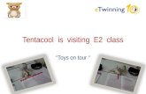 Tentacool  is visiting  e2 class