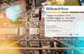 ReachNow: Opportunities & Challenges in Electric Vehicle Car Sharing