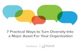 7 Practical Ways to Turn Diversity Into a Major Asset for your Company