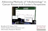 Advancing Methods in Infodemiology: A Funder's Perspective