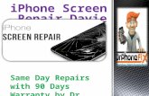 iPhone Screen Repair Davie