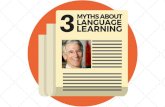 3 common myths that are stopping you from learning a language