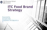 Itc food brand strategy.