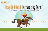 How to Read Horseracing Form