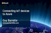 Connecting IoT devices to Azure