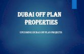 Dubai off plan properties