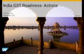 India GST Readiness Actions