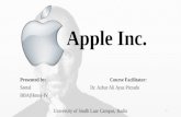 Apple Inc. Presentation,