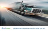 Global Refrigerated Road Transportation Market 2017 - 2021