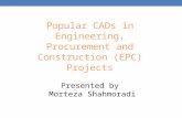 Epc projects and cad tools