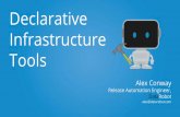 Declarative Infrastructure Tools
