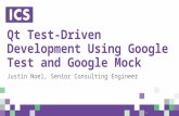 [Webinar] Qt Test-Driven Development Using Google Test and Google Mock