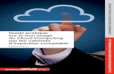 Guide pratique sur le bon usage du Cloud computing par les cabinets d'expertise comptable