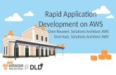 Rapid Application Development on AWS