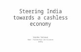 Steering india to a cashless economy
