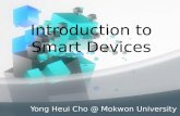 Introduction to Smart Devices