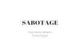 Sabotage - Agile Europe 2016
