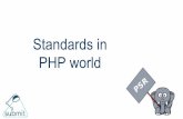 Submit PHP: Standards in PHP world. Михайло Морозов