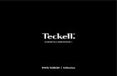 Teckell pool tables-catalogue