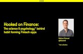 Hooked on Finance - Creating habit-forming FinTech apps