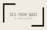 Science and Technology Quiz