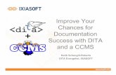 Keith Schengili-Roberts: Improve Your Chances for Documentation Success with DITA and CCMS