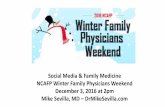 Social Media & Family Medicine