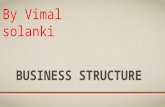 Business Structure Part 1