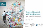 OECD Career guidance and work-based learning module 6 workshop - Angelika Puhlmann