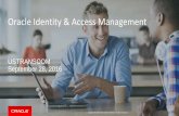 Oracle Identity & Access Management