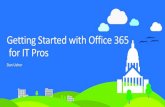 SPS Pittsburgh - Getting Started with Office 365