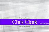 Chris clark  visual designer3