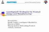 LeanSigma for IW 2005