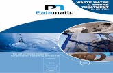 Waste water treatment Palamatic Process