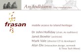 Frasan – Tiree Heritage App