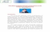 Research paper   The Role of MNCs in the Making of Globalization