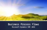 Business process flows presentation