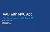 AAD with MVC App