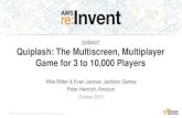 (GAM407) Quiplash: Multiscreen, Multiplayer Game for 10,000