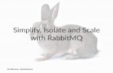 Simplify, Isolate and Scale with RabbitMQ