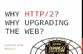 HTTP/2 : why upgrading the web? - DjangoCon Europe 2016 Budapest