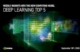 9/30 Top 5 Deep Learning
