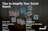 Tips to Amplify Your Social Reach