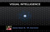 'Visual Intelligence' by Ganes Kesari, at Hyderabad Analytics Club