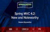 Spring MVC 4.2: New and Noteworthy