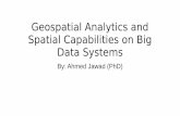 Gis capabilities on Big Data Systems