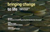 Bringing Change to Life | YOW 2016 | Melbourne, Brisbane, Sydney - Australia